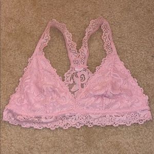 NWOT Light Pink Racerback Bralette